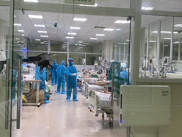 越南新增一例因严重基础疾病而死亡的新冠肺炎病例